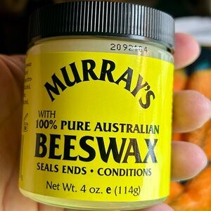 Murrays 100%‎ Pure Australian Beeswax 4 Oz NEW